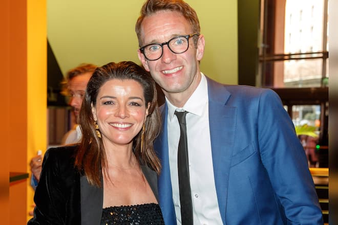 Ana Plasencia und Peter Imhof sind ein Paar.