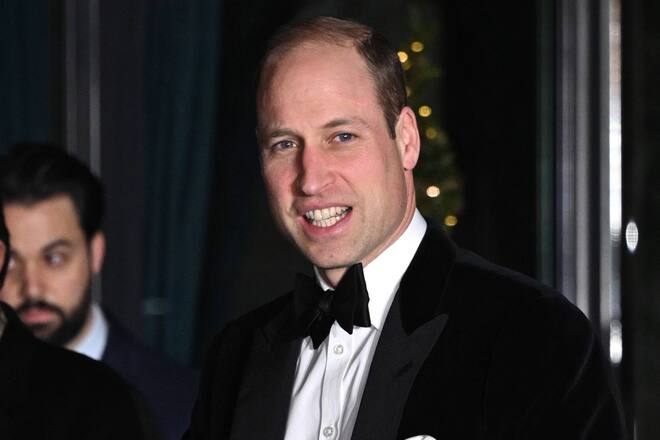 Prinz William bei seiner Ankunft zum Dinner der London's Air Ambulance Charity.