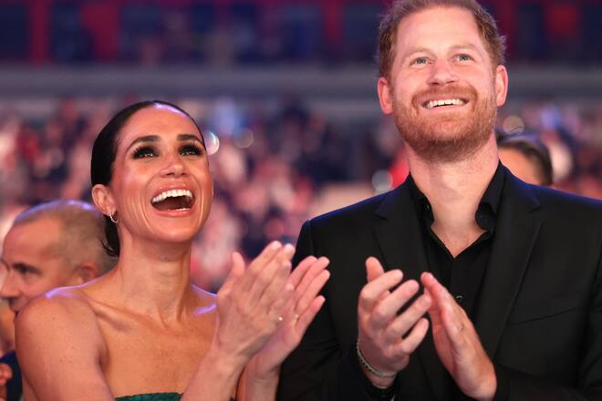 Herzogin Meghan und Prinz Harry bei den Invictus Games 2023 in Düsseldorf.