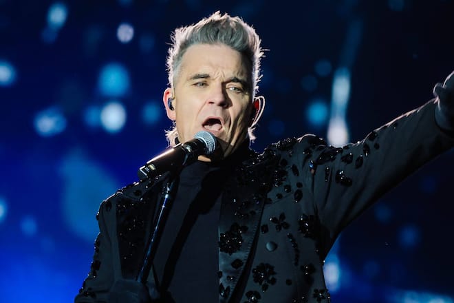 Hat die traumatischen Trümmer seiner Boygroup-Vergangenheit endgültig hinter sich gelassen: Superstar Robbie Williams.