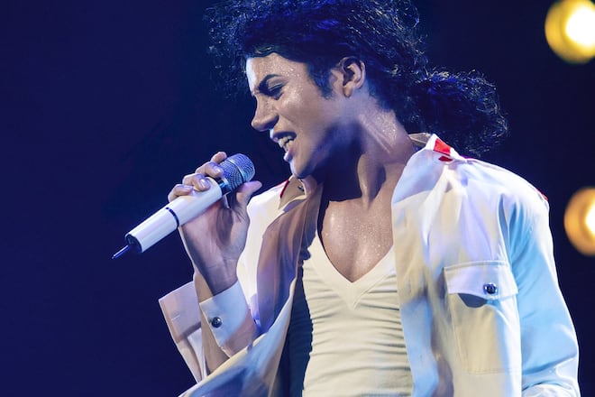 Jaafar Jackson verkörpert in «Michael» seinen berühmten Onkel Michael Jackson.