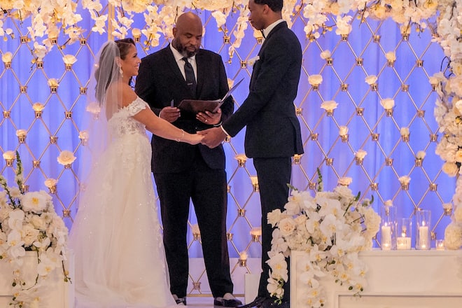 Lydia und Milton Johnson in Staffel fünf von «Liebe macht blind». Staffel sechs kommt am 14. Februar.