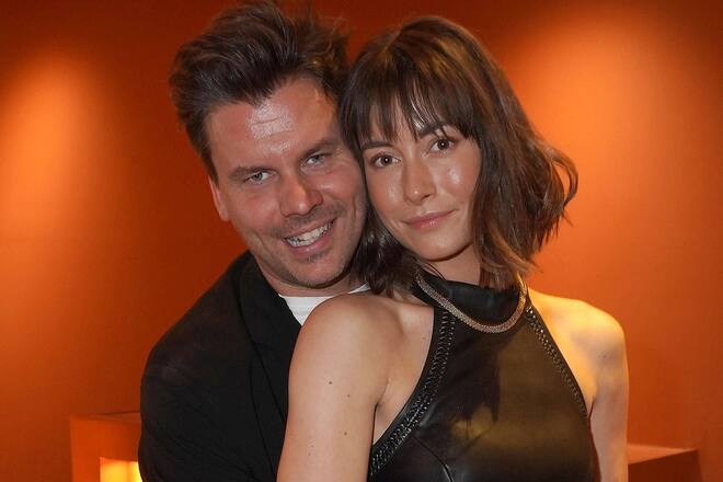 Jennifer Lange und Darius Zander werden Eltern.