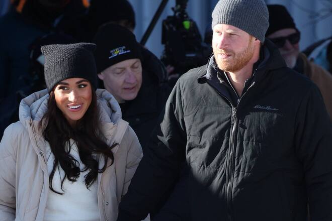 Herzogin Meghan und Prinz Harry bei ihrem Besuch in Kanada.