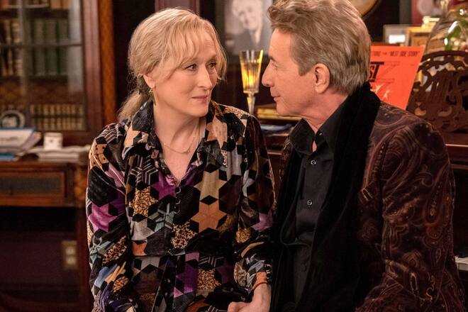 Meryl Streep und Martin Short in «Only Murders in the Building».