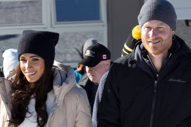 Zusammen mit Meghan besuchte Prinz Harry drei Tage lang das Wintertraining für die Invictus Games 2025 in Kanada. Am Rande gab er ein Interview für «Good Morning America».