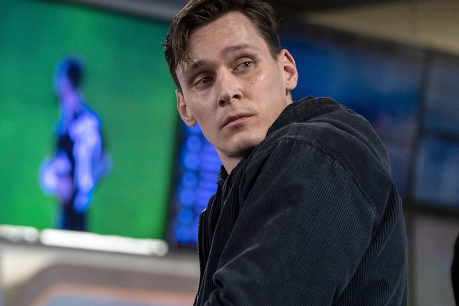 Rick Okon las «Tatort»-Ermittler Jan Pawlak.