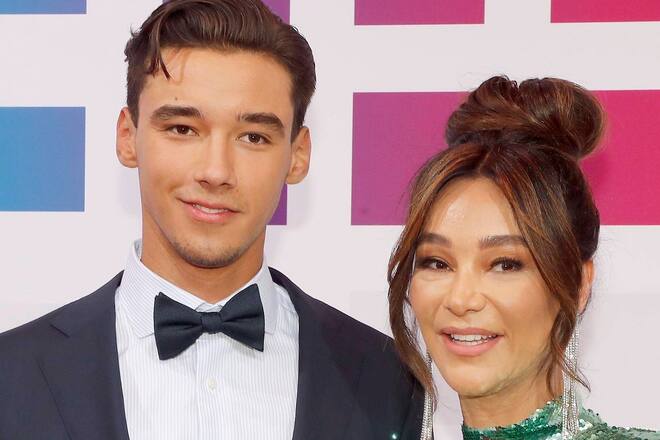 Gern gesehene Red-Carpet-Gäste: Diego Pooth und seine Mutter Verona Pooth.