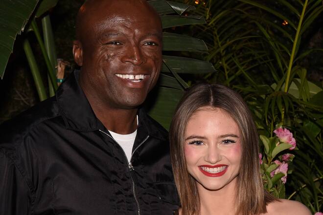 Seal adoptierte Leni Klum im Jahr 2009.