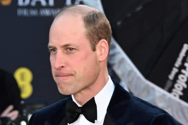 Prinz William besucht unter anderem eine Synagoge.