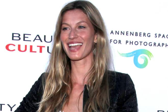 Gisele Bündchen ist derzeit «sehr glücklich».