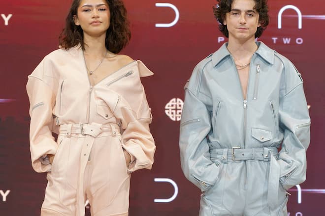 Zendaya und Timothée Chalamet sind derzeit in aller Munde.