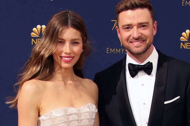 Glücklich verheiratet: Jessica Biel und Justin Timberlake.