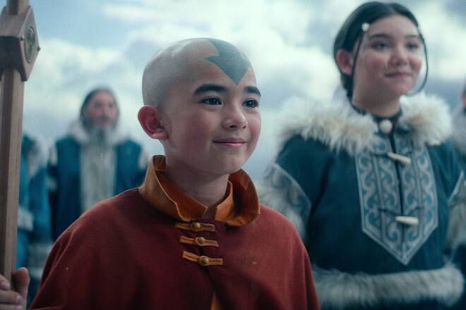 Gordon Cormier spielt in «Avatar - Der Herr der Elemente» den jungen Luftnomaden Aang.