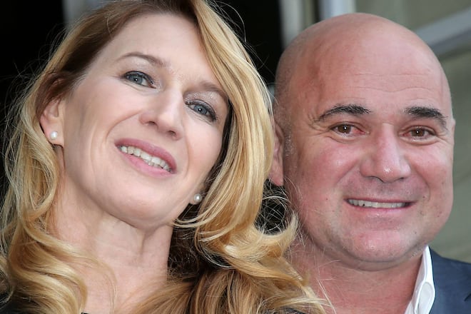 Andre Agassi und Steffi Graf sind seit 2001 verheiratet.