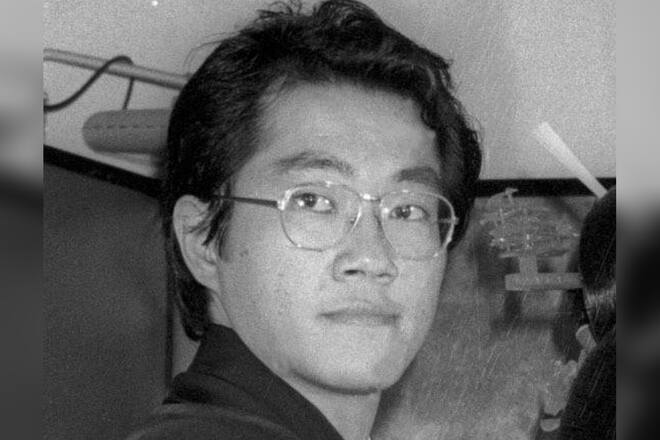 Akira Toriyama (1955-2024), hier im Jahr 1982.