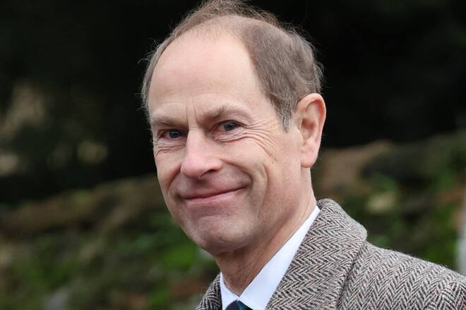 Prinz Edward feiert seinen 60. Geburtstag.