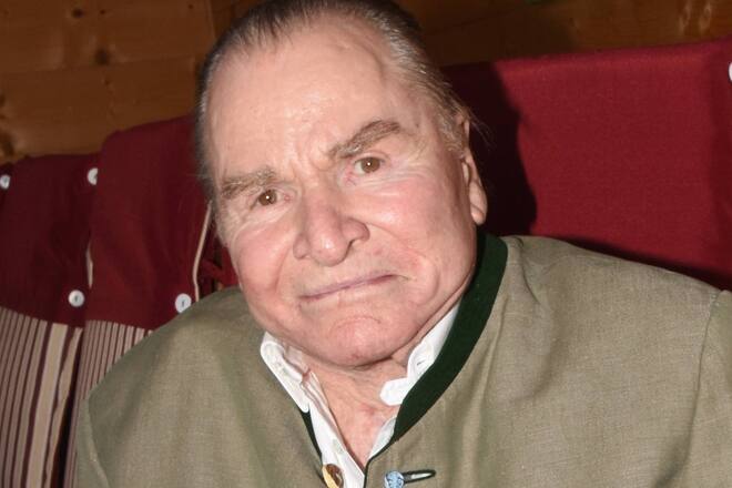 Fritz Wepper im Juni 2023 bei einer Vernissage in Gmund am Tegernsee.