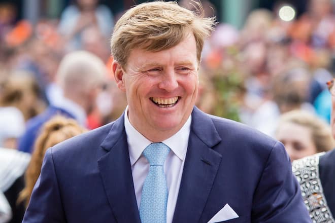 König Willem-Alexander kann über die Photoshop-Panne von Kate Prinzessin Kate lachen.