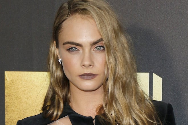 Cara Delevingnes Haus ist abgebrannt.