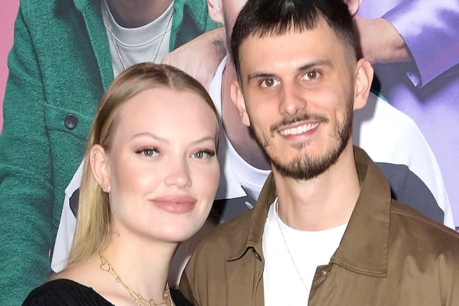 Cheyenne Ochsenknecht und Nino Sifkovits feiern ihr Fünfjähriges.