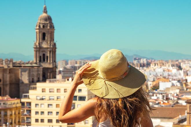 Málaga ist unter Expats die beliebteste Stadt der Welt.