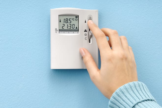 Die ideale Raumtemperatur unterscheidet sich je nach Zimmer.