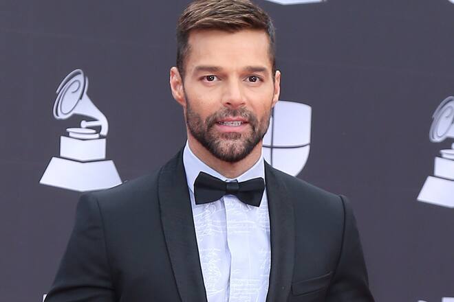 Ricky Martin bei einem Auftritt.