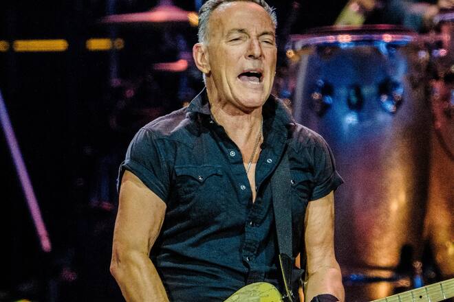 Bruce Springsteen beim Comeback-Konzert in Phoenix: The Boss ist zurück, seine Stimme ebenfalls.