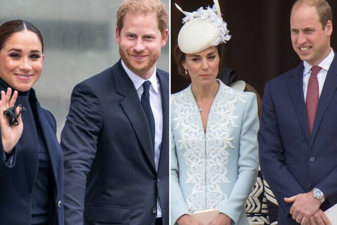 Der Keil sitzt tief zwischen den beiden Paaren: Meghan und Harry sollen Kate und William so sehr enttäuscht haben, dass sie selbst in der aktuellen Lage keine Versöhnung wollen.