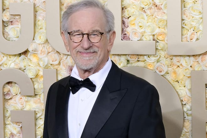 Steven Spielberg bei den Golden Globes.