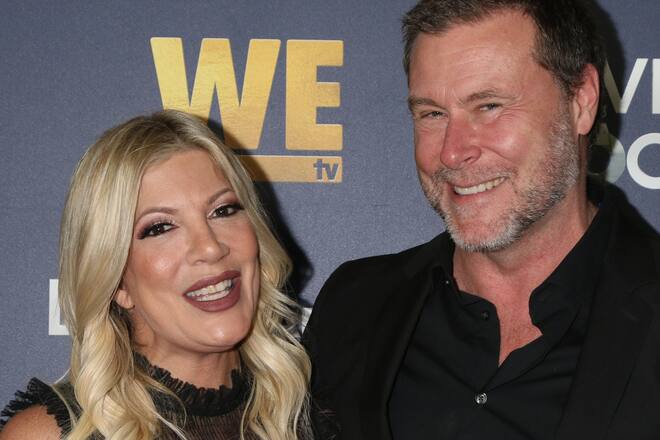 Hier wirkten sie noch glücklich: Tori Spelling und Dean McDermott im Jahr 2018.