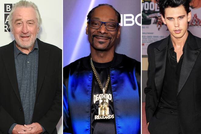 Robert De Niro, Snoop Dogg und Austin Butler sind scheinbar befreundet!