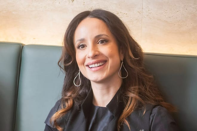 Schauspielerin Stephanie Stumph «unfassbar glücklich» mit ihrem Leben.