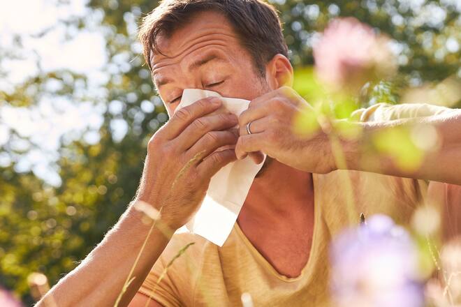 Im Frühling beginnt die Heuschnupfen-Saison.