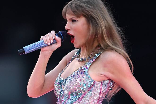 Kann von ihren astronomischen Einnahmen ein Lied singen: Pop-Queen Taylor Swift.