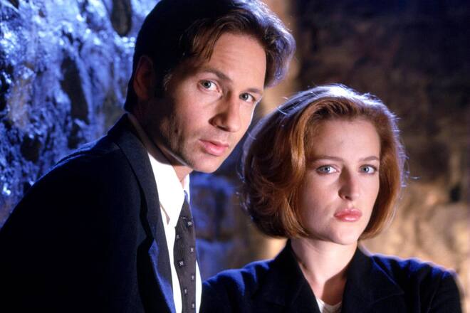 David Duchovny und Gillian Anderson als Mulder und Scully in «Akte X».