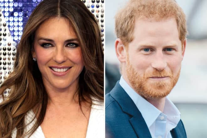 Elizabeth Hurley ist Prinz Harry noch nie begegnet.
