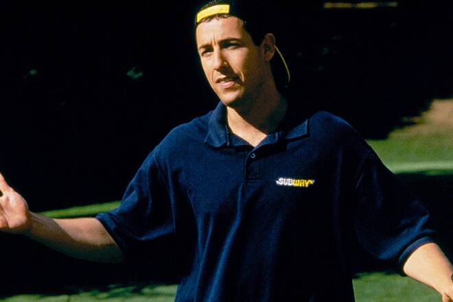 Adam Sandler in «Happy Gilmore».