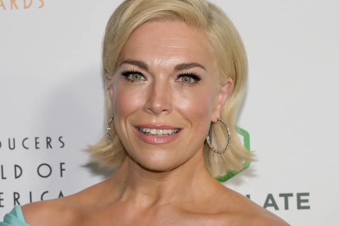 Wie einst Diana und Kate: Hannah Waddingham kann sich freuen.