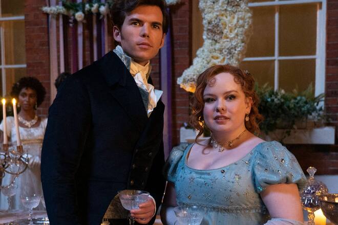 Staffel drei von «Bridgerton» dreht sich um die Beziehung zwischen Penelope Featherington (Nicola Coughlan) und Colin Bridgerton (Luke Newton).