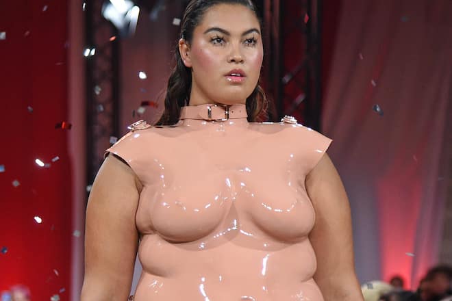 Grosser Auftritt, auf den sie sehr stolz ist: Anfang Februar sorgte Vivien Blotzki mit ihrem Lauf für Marina Hoermanseder für Aufsehen.