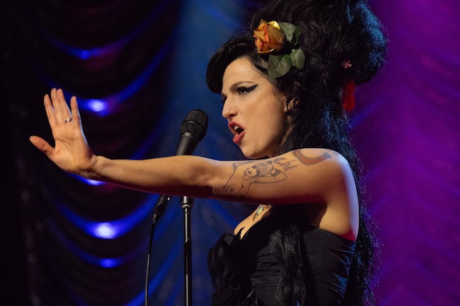 Perfekt gecastet: Marisa Abela spielt in «Back o Black» Amy Winehouse.