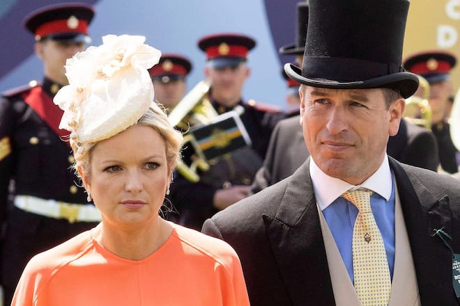 Lindsay Wallace und Peter Phillips wurden erstmals im März 2021 zusammen gesehen, was Gerüchte über eine Romanze entfachte.