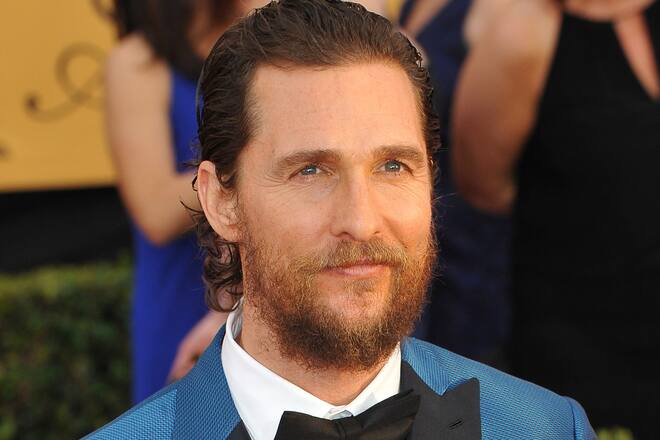 Matthew McConaughey wurde 2005 zum «Sexiest Man Alive» gewählt.