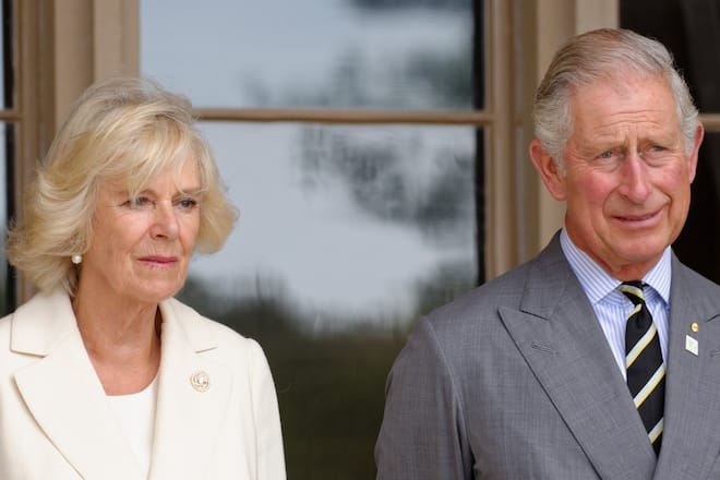 König Charles III. und Königin Camilla bei einer Australien-Reise im Jahr 2015.