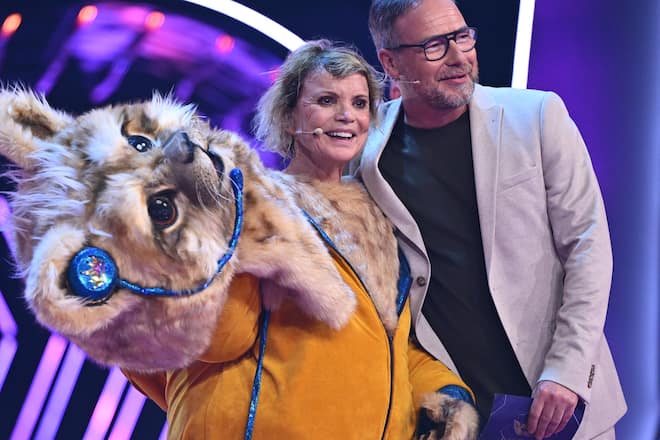 Tatsache: Uschi Glas war der Babylöwe bei «The Masked Singer».