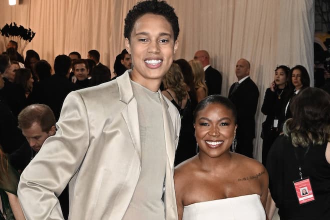 Brittney und Cherelle Griner erwarten ihr erstes Baby.