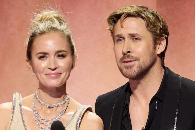 Emily Blunt und Ryan Gosling sorgten bereits gemeinsam auf der Oscar-Bühne für Lacher.