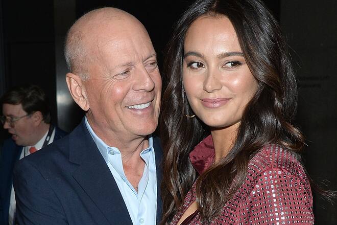 Bruce Willis und Emma Heming-Willis sind seit 2009 verheiratet. Der Schauspieler leidet an einer seltenen Form der Demenz.